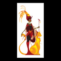 Sekhmet Print