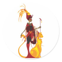 Sekhmet Stickers