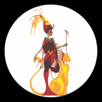Sekhmet Stickers