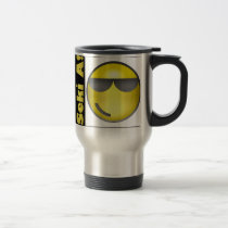 Seki A! Smiley mugs