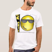 Seki A! Smiley t-shirts