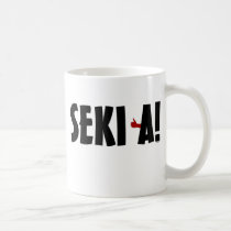 Seki A! Thumbs Up mugs