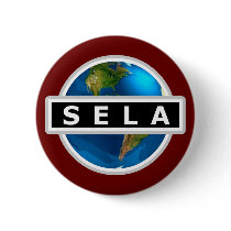 SELA logo regular button by centz23 SELA logo regular button