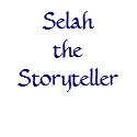 Selah the Storyteller Ladies T-Shirt