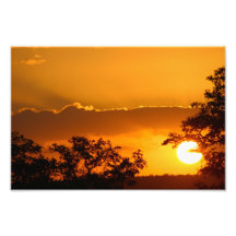 Selati Sunset Print Photo