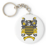 SELBY Coat of Arms Key Chain