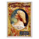 Selden's Funny Farce A Spring Chicken cards