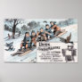 Selding n Sewing Union Sewing Machine Posters