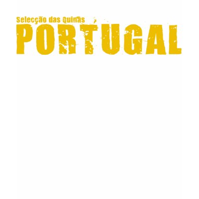 Seleccao das Quinas - (blue) T-shirts by rubedogg04