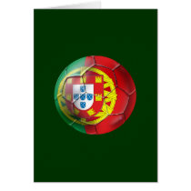 Selecção das Quinas Fuetbol Bola Greeting Cards