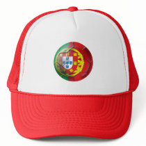 Selecção das Quinas Fuetbol Bola Hats