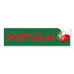 Selecção das Quinas - Portugal Football Bumper Sticker