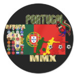 Selecção Portuguesa - 32 Paises Futebol Arte stickers