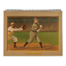 Select 1911 Golden Era Baseball Cards Calendars