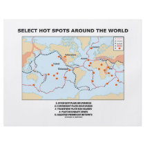 Select Hot Spots Around The World Flyer Design