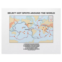 Select Hot Spots Around The World letterhead by wordsunwords Select Hot Spots Around The World letterhead