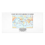 Select Hot Spots Around The World Photo Card Template
