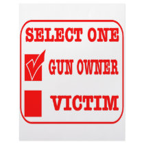 Select One Gun Owner or Victim letterhead by Mustang_Lady Select One Gun Owner or Victim letterhead