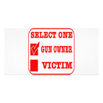 Select One Gun Owner or Victim Photo Card