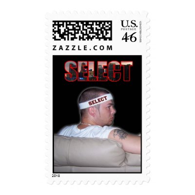 SELECT TATTOO POSTAGE STAMP by YABOYSELECT
