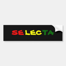 Selecta Bumper Stickers