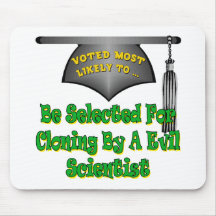 Selected For Cloning Mousepads