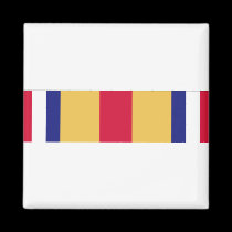 Selected Marine Corps Reserve Ribbon magnets