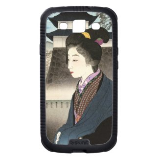 Selected Views of Kyoto, Moon at Nijo Castle Galaxy S3 Cover