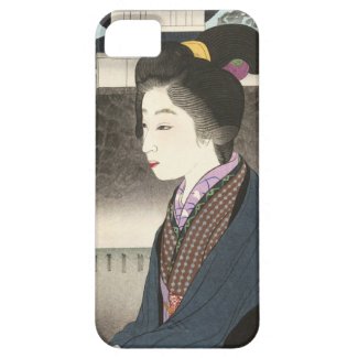 Selected Views of Kyoto, Moon at Nijo Castle iPhone 5 Cases