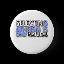 Selecting Atheism is only natural buttons