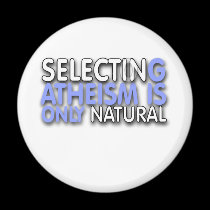 Selecting Atheism is only natural magnets