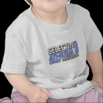Selecting Atheism is only natural t-shirts