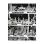 Selection of Bohemian Glassware Postcards