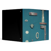 Selection of jewellery vinyl binder