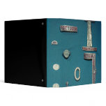 Selection of jewellery binders