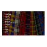 Selection of tartans business cards