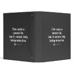 Selective Photography Quote Binder
