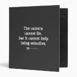 Selective Photography Quote Binder