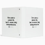 Selective Photography Quote Binder