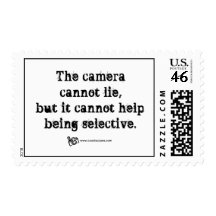 Selective Photography Quote Postage Stamps