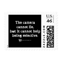 Selective Photography Quote Postage Stamps