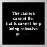 Selective Photography Quote Posters