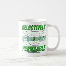 Selectively Permeable Coffee Mug