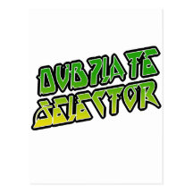 Selector de DubPlate Tarjetas Postales