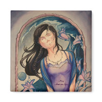 Selena Refrigerator Magnets