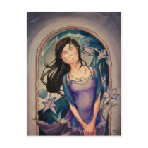 Selena Post Card