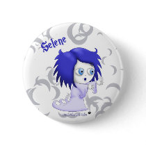 Selene Pinback Button