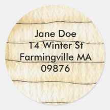 self address envelope sealer sticker