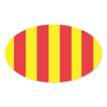 Self-adhesive Flag Of Provence stickers