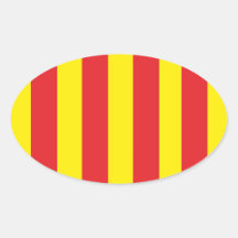 Self-adhesive Flag Of Provence Sticker